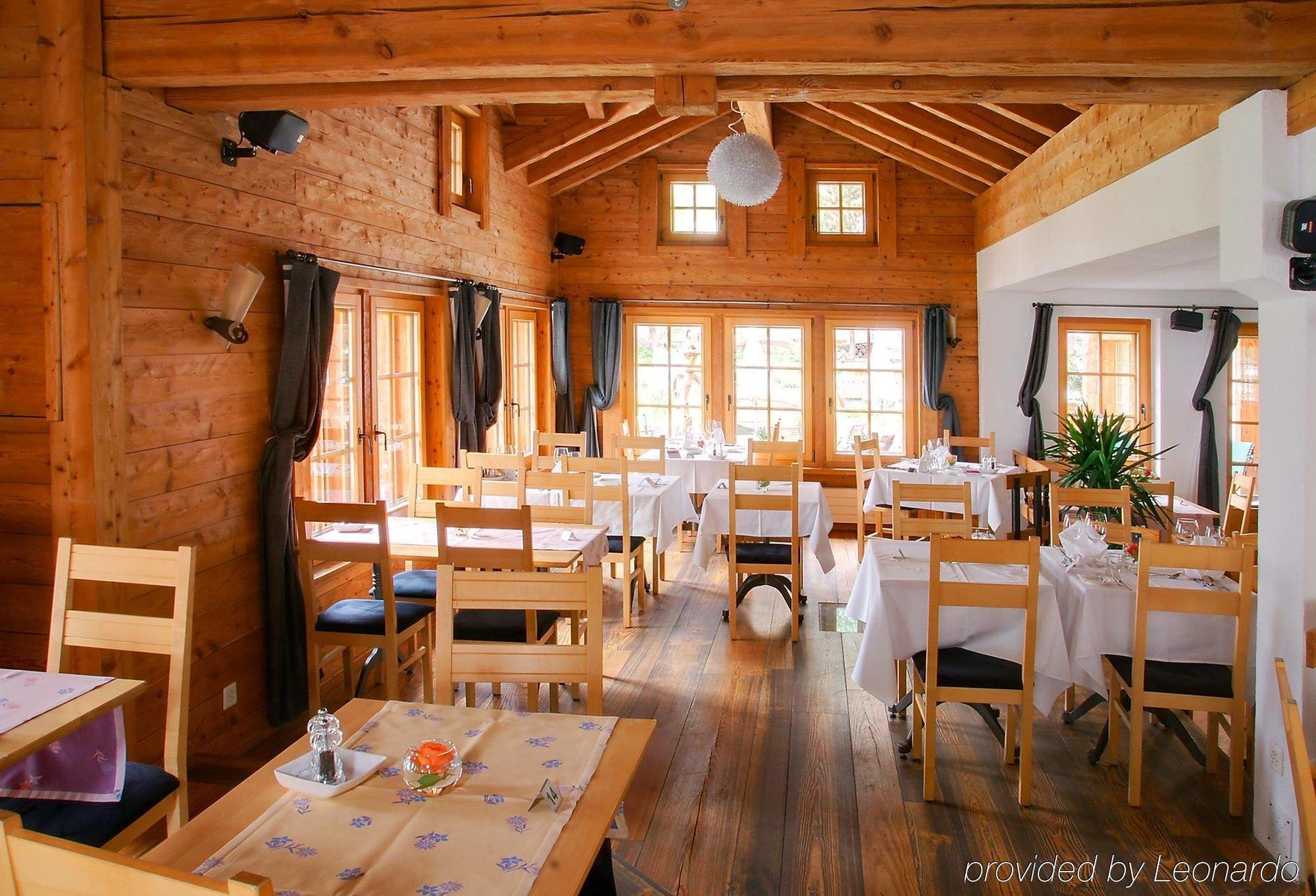 Sunstar Hotel Zermatt Restoran gambar